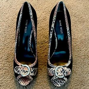 Nine West Popicono Heels size 7M
